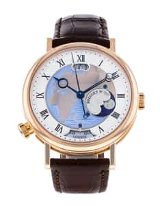 Pre-Owned Breguet Classique Hora Mundi Watch Pre-Owned Breguet Classique Hora Mundi Watch